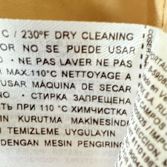 MANGO MNG Women’s Linen Oversized Boyfriend Blazer Office Preppy Academia NWT - Picture 7 of 12